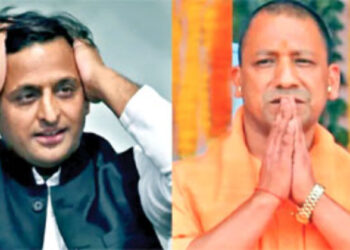 The victory of Yogi Adityanath (right) will come as a huge surprise to opposition parties. This time, too, the new government will show zero tolerance against anti-social elements. Samajwadi party's Akhilesh Yadav (left) needs to play role of a responsibl