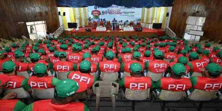 Kerala state Fire Force officials give training to PFI terrorists