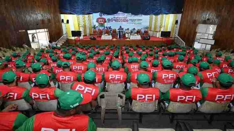Kerala state Fire Force officials give training to PFI terrorists