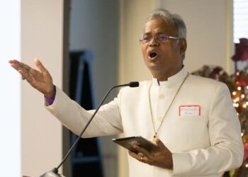 Bishop Subodh Mondal