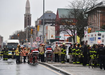 The mishap happened during peak commuting hours when employees and students were heading toward work (Photo Source: AFP)