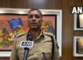 Nashik Police Commissioner speaking to ANI (Photo Source: ANI)