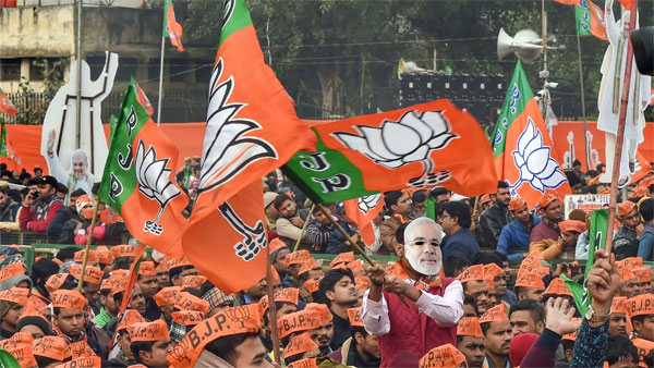 BJP national president J P Nadda will unfurl the party's flag at the party headquarters and garland the statues of Dr Shyama Prasad Mookerjee and Pandit Deendayal Upadhyaya on the party's foundation day