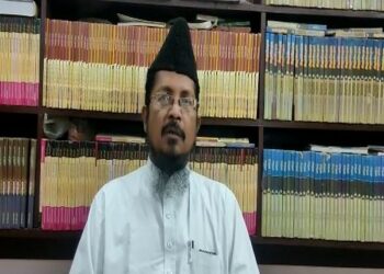 Maulana Shahabuddin Razvi Bareilvi (Photo Source: ANI)