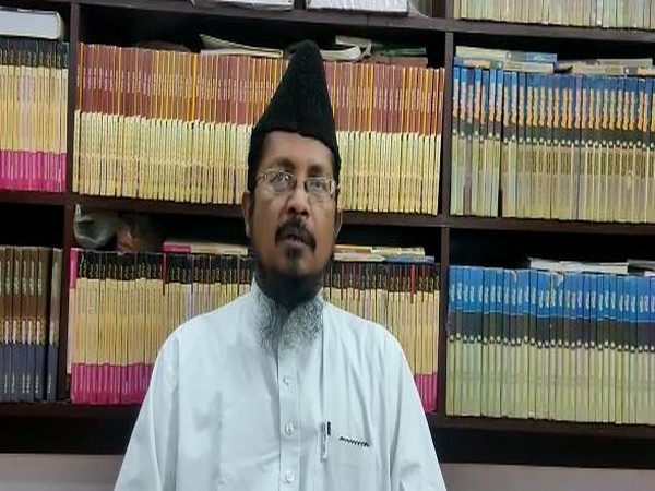 Maulana Shahabuddin Razvi Bareilvi (Photo Source: ANI)