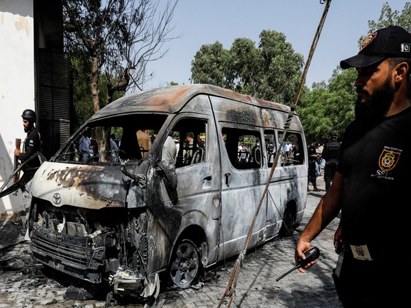 As per police sources, there were seven to eight people in the van; however, the exact number of casualties is yet to be reported (Photo Source: Reuters)