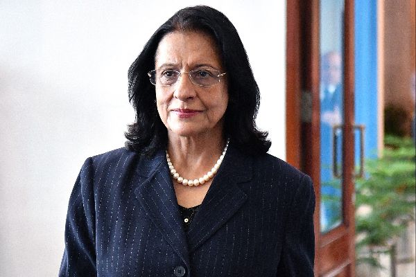 WHO South-East Asia Regional Director Dr Poonam Khetrapal Singh