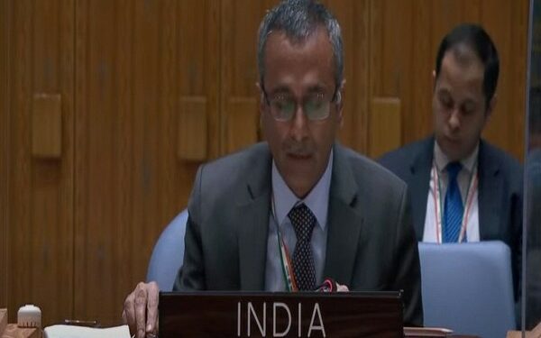 India's Deputy Permanent Representative to the UN R Ravindra (File/ANI)