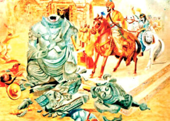 Atrocities Hindus reached its peak under Sikandar Shah Miri’s reign. Kashmir, once a symbol of love, changed into one of fear, pain and bloodshed