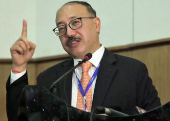 Foreign Secretary Harsh V Shringla