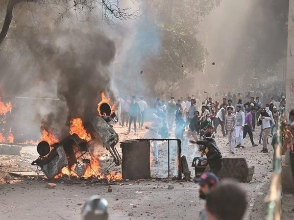 Delhi riots 2020