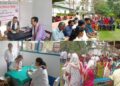124 senior ayurvedic practitioners and 116 ayurvedic students participated in Seva Bharati medical camps