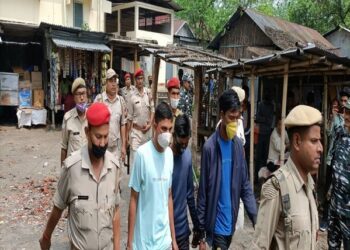 Trio of Muzammil Sheikh, Nazibul Sheikh and Farizul Rahman were convicted in the case (Photo Source: ANI)