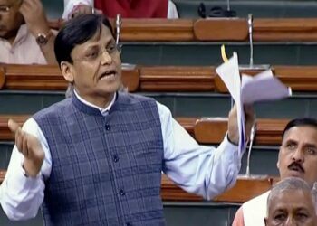Union Minister of State for Home Nityanand Rai (Photo Source: ANI)