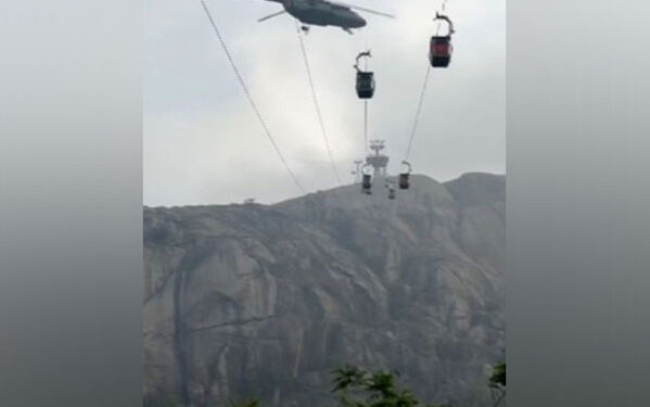 Indian Air Force (IAF), Army, Indo-Tibetan Border Police (ITBP), National Disaster Response Force (NDRF) and the district personnel conducted the resuce operation (Photo Source: ANI)