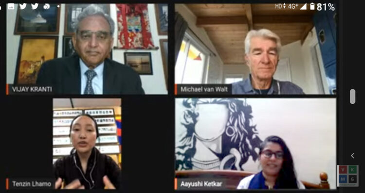 Webinar on "Tibet Brief 20/20", authored by Prof. Michael and Dr Miek Botjes