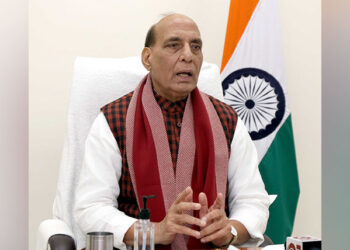 Defence Minister Rajnath Singh (File/ANI)