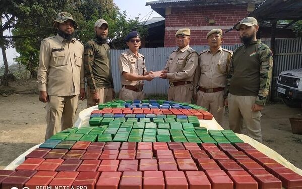 On a daily basis, kgs of narcotics and illegal drugs are being recovered and and illegal drug factories are being seized
