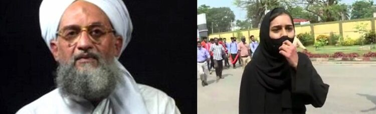 Zawahiri calls Muskan Khan her sister and ‘The Noblewoman of India’ in the video