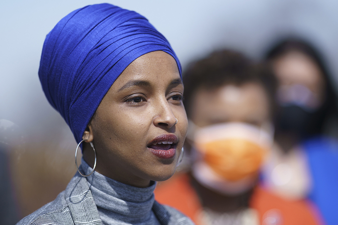 Ilhan Omar is the Somali-born American politician who was earlier accused of marrying her own brother and committing immigration fraud (Photo Source: AP)