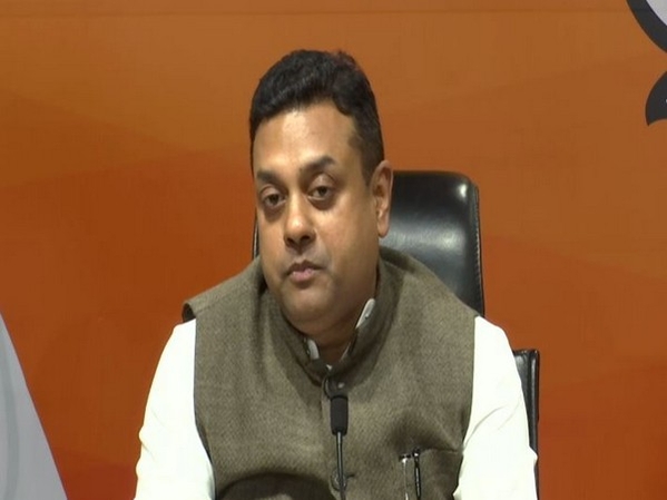 BJP spokesperson Sambit Patra press conference at the party headquarters (Photo Source: ANI)