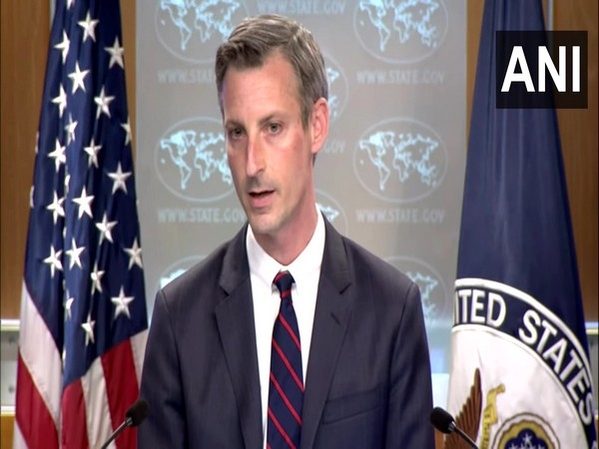 US State Department spokesperson Ned Price briefing the media (Photo Source: ANI)