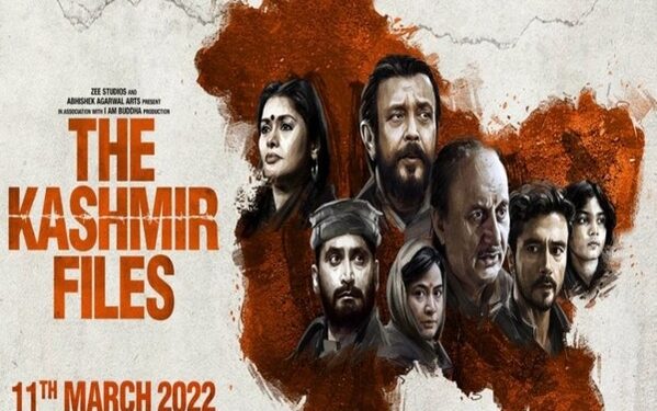 The Kashmir File Poster
