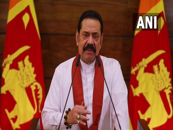 Sri Lanka's Prime Minister Mahinda Rajapaksa (Photo Source: ANI)