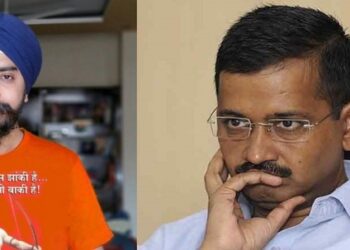 Bagga said that AAP and Arvind Kejriwal can file 100 FIRs against him, but it will not deter him from protesting against the Delhi chief minister
