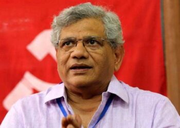 CPIM general secretary Sitaram Yechury