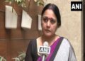 BJP Lok Sabha candidate from Asansol, Agnimitra Paul speaking to ANI (Photo Source: ANI)