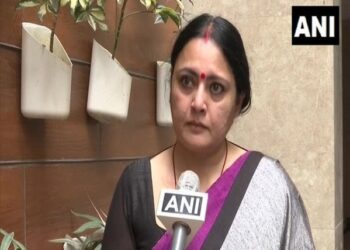 BJP Lok Sabha candidate from Asansol, Agnimitra Paul speaking to ANI (Photo Source: ANI)