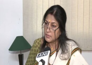 BJP MP Rupa Ganguly speaking to ANI (Photo Source: ANI)