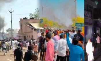 Islamists attacked Ram Navami celebrations at various places in the country