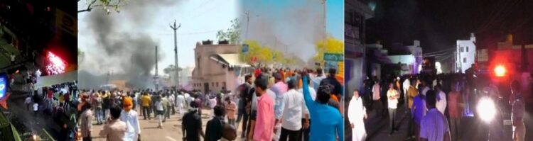 Islamists attacked Ram Navami celebrations at various places in the country