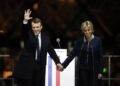 Emmanuel Macron defeated his far-right rival Marine Le Pen on Sunday by a comfortable margin and secured a second term in the office (Photo Source: The Economic Times)