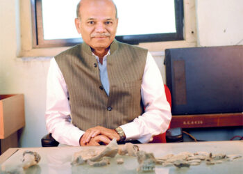 Indus Valley Civilization Expert Vasant Shinde