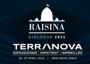 This year's Raisina dialogue saw the participation of more than two dozen states, hundreds of individuals, think tanks in major world capitals spread over more than sixty sessions in three days