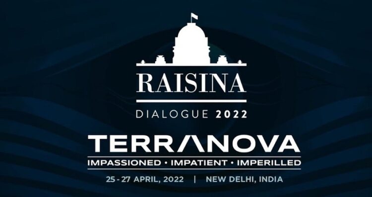 This year's Raisina dialogue saw the participation of more than two dozen states, hundreds of individuals, think tanks in major world capitals spread over more than sixty sessions in three days
