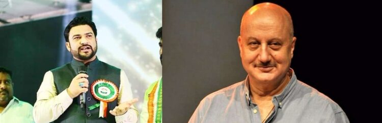 Congress leader Salman Nizami abused Anupam Kher when the actor wished his fans on the eve of Ramzan month