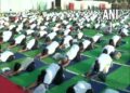 Yoga Utsav at Red Fort (Photo Source: ANI)