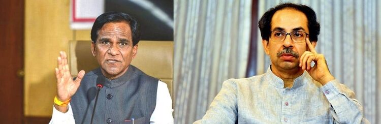 Union Minister Raosaheb Patil Danve-Maharashtra Chief Minister Uddhav Thackeray