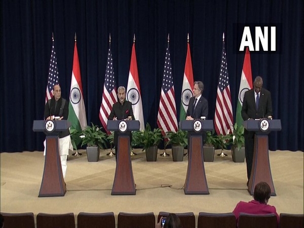 Joint press conference after India-US 2+2 Ministerial Dialogue