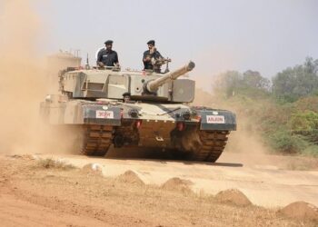 Arjun Battle Tank (Photo Source: Wikimedia Commons/Ajay Shukla)