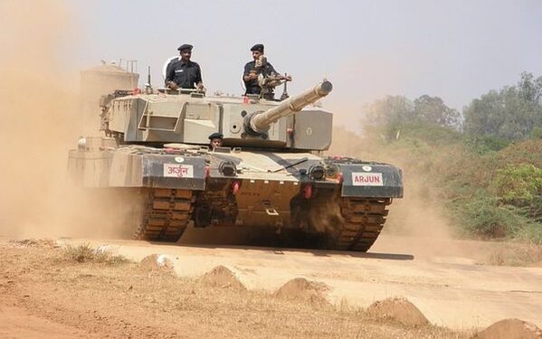 Arjun Battle Tank (Photo Source: Wikimedia Commons/Ajay Shukla)