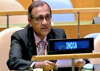 India's Permanent Representative to the United Nations TS Tirumurti (Photo Source: ANI)