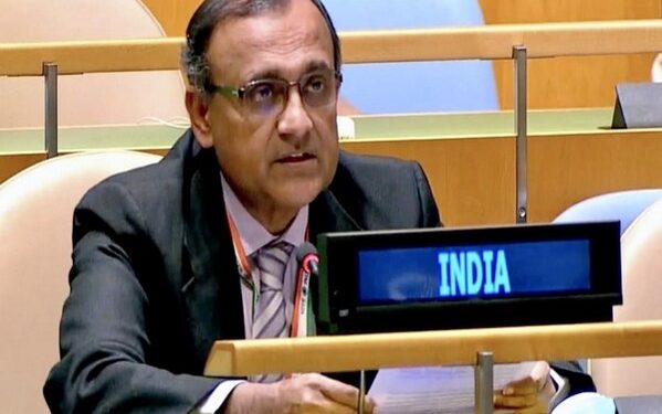 India's Permanent Representative to the United Nations TS Tirumurti (Photo Source: ANI)