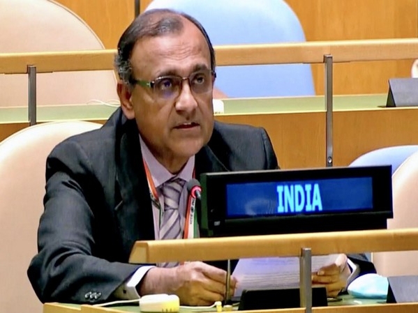 India's Permanent Representative to the United Nations TS Tirumurti (Photo Source: ANI)