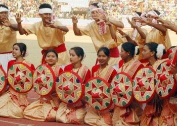 Bihu Festival (File/Indian Express)
