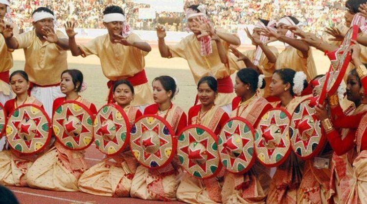 Bihu Festival (File/Indian Express)